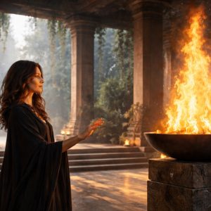 Meditation Imbolc Magic – Herzfeuer – Dream Activation